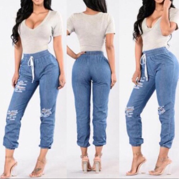 Pants - Joggers : Jeans